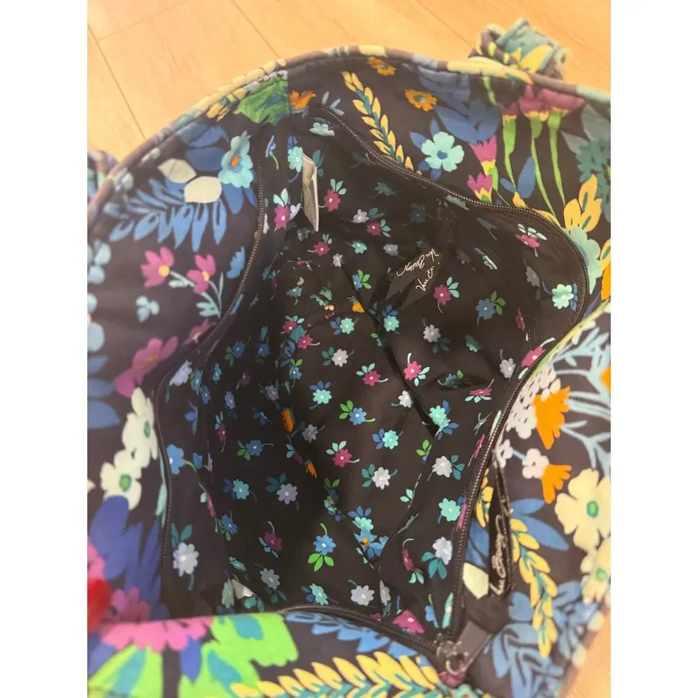 Vera Bradley Glenna Midnight Blues Grand Tote Bag